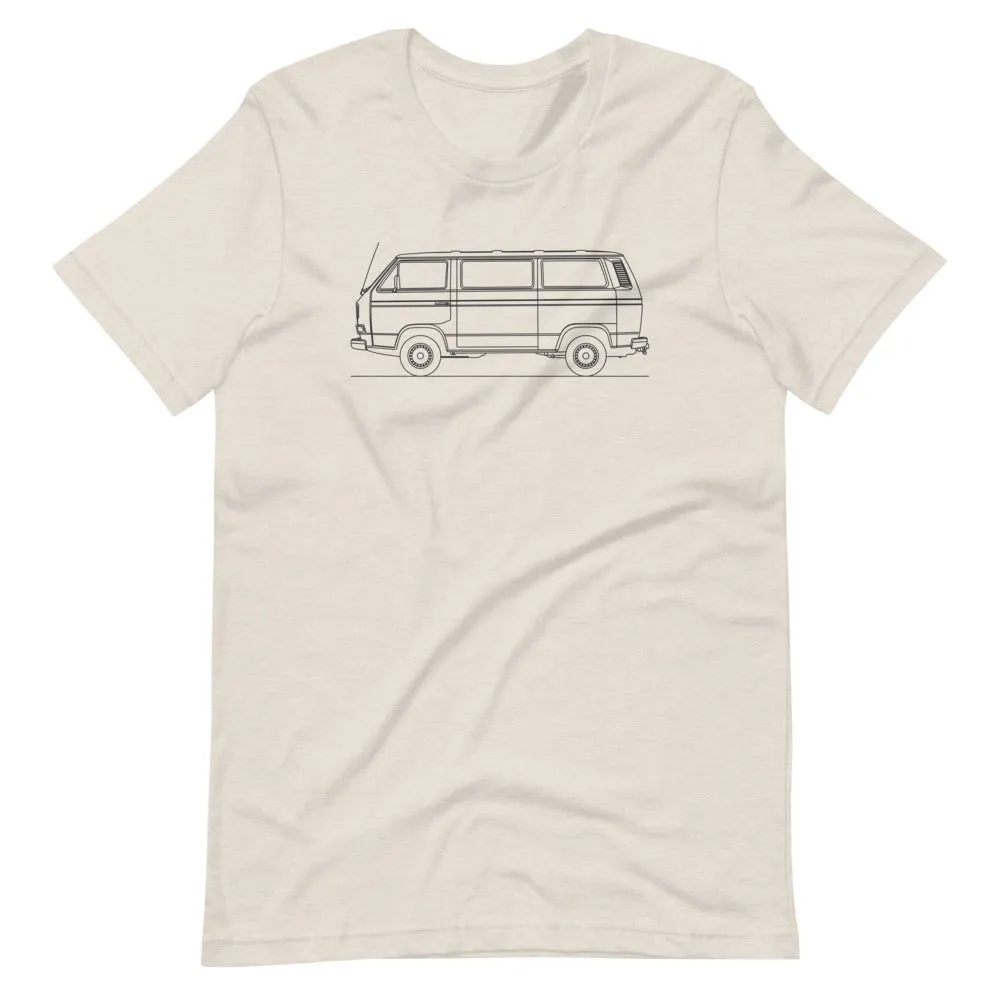 Volkswagen Vanagon T3 silhouette T-shirt
