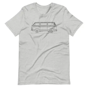 Volkswagen Vanagon T3 silhouette T-shirt