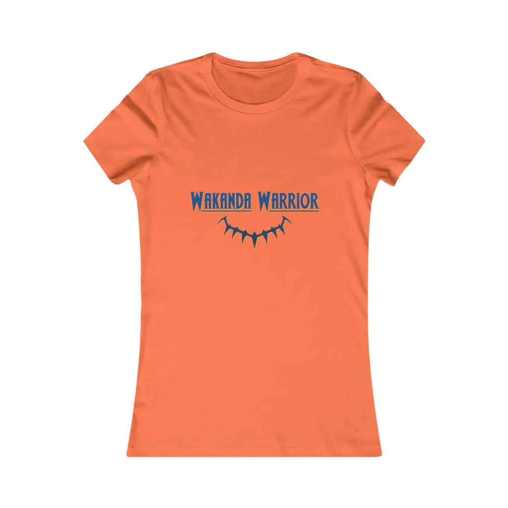 Wakanda Warrior - Women's Tee - Slim Fit T-shirt