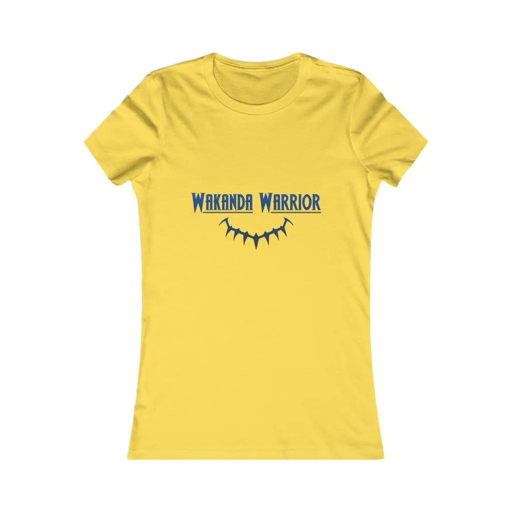 Wakanda Warrior - Women's Tee - Slim Fit T-shirt