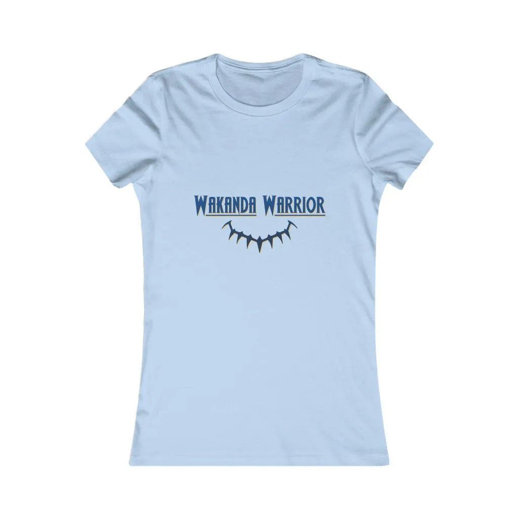 Wakanda Warrior - Women's Tee - Slim Fit T-shirt
