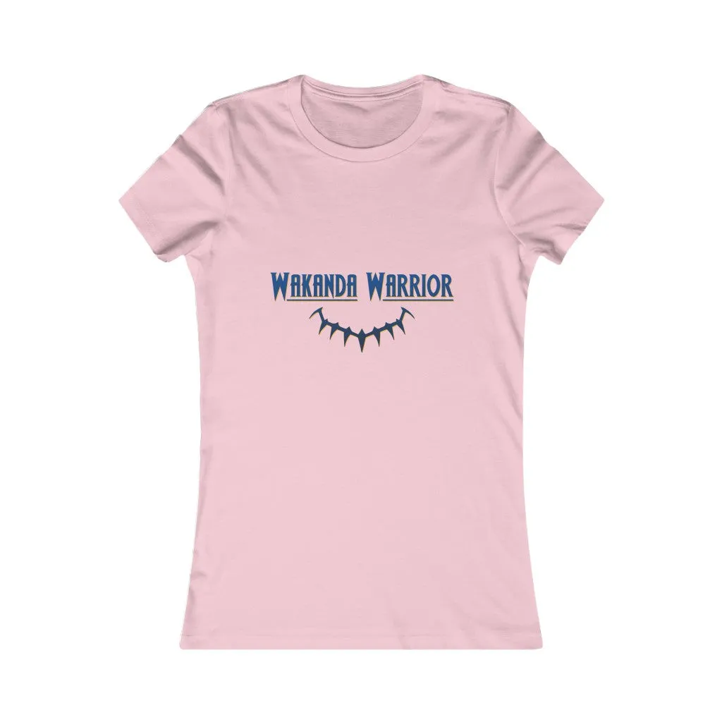 Wakanda Warrior - Women's Tee - Slim Fit T-shirt