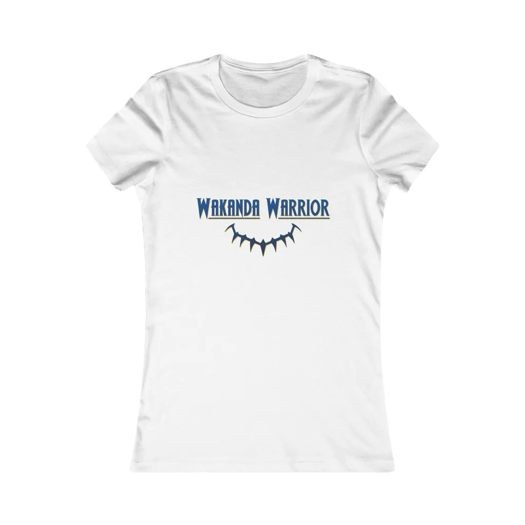 Wakanda Warrior - Women's Tee - Slim Fit T-shirt