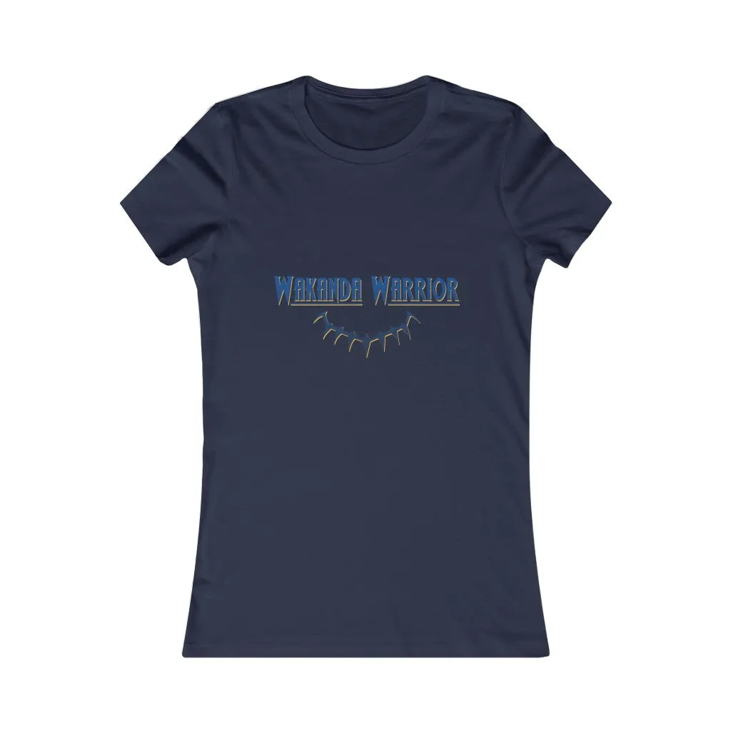 Wakanda Warrior - Women's Tee - Slim Fit T-shirt
