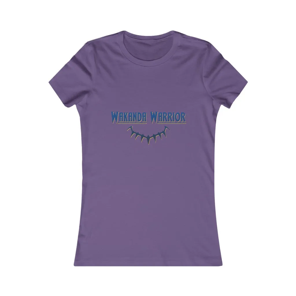 Wakanda Warrior - Women's Tee - Slim Fit T-shirt