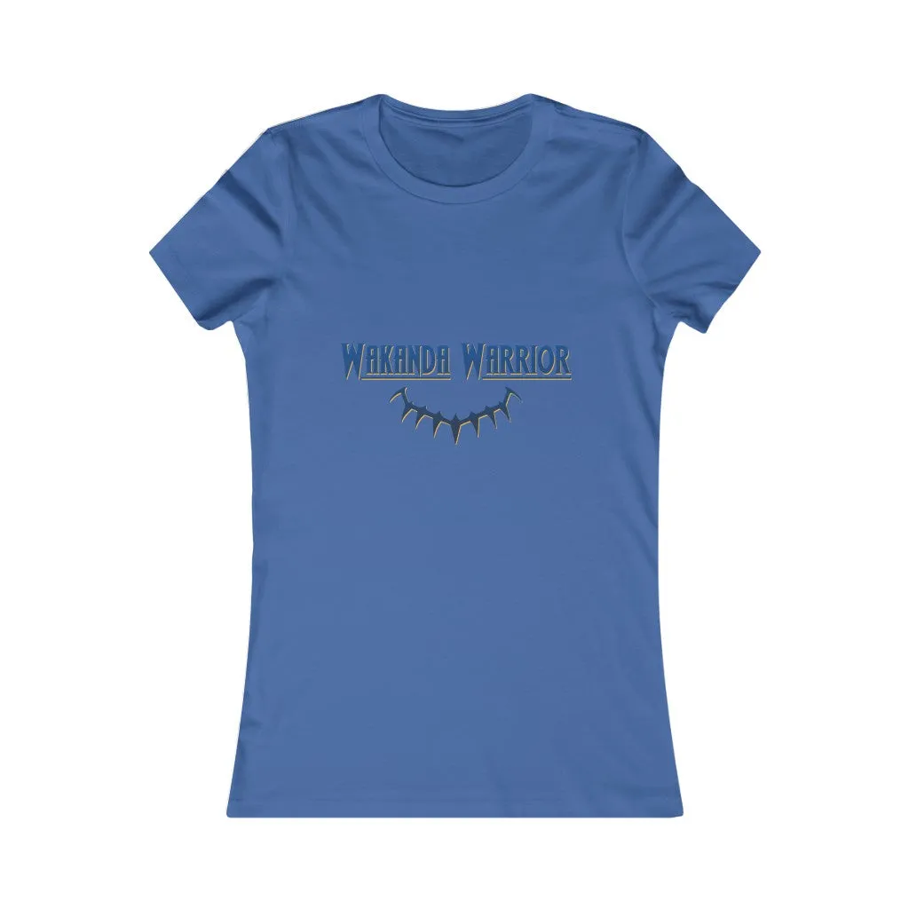Wakanda Warrior - Women's Tee - Slim Fit T-shirt