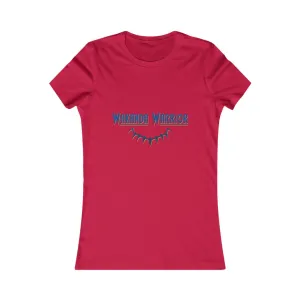 Wakanda Warrior - Women's Tee - Slim Fit T-shirt