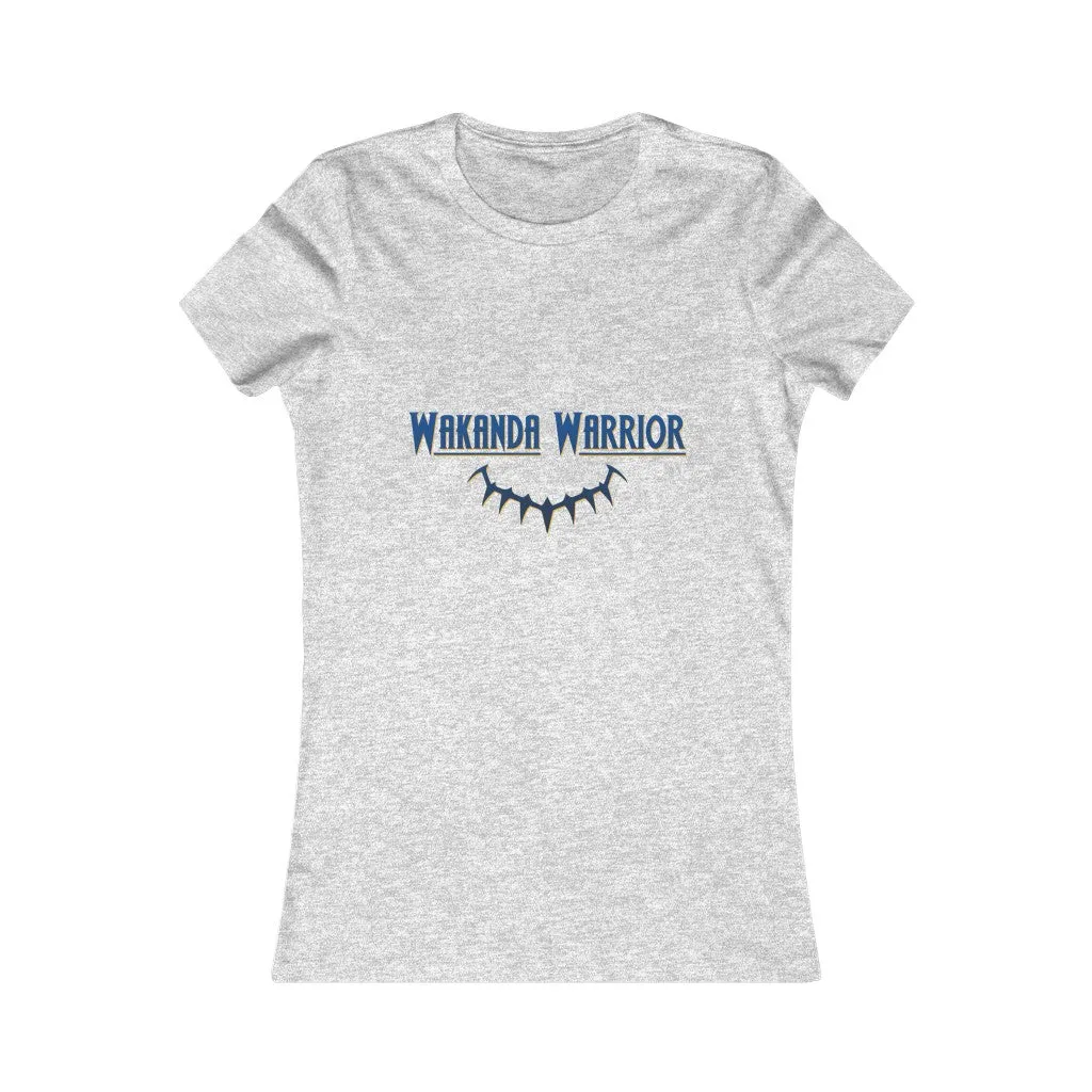 Wakanda Warrior - Women's Tee - Slim Fit T-shirt