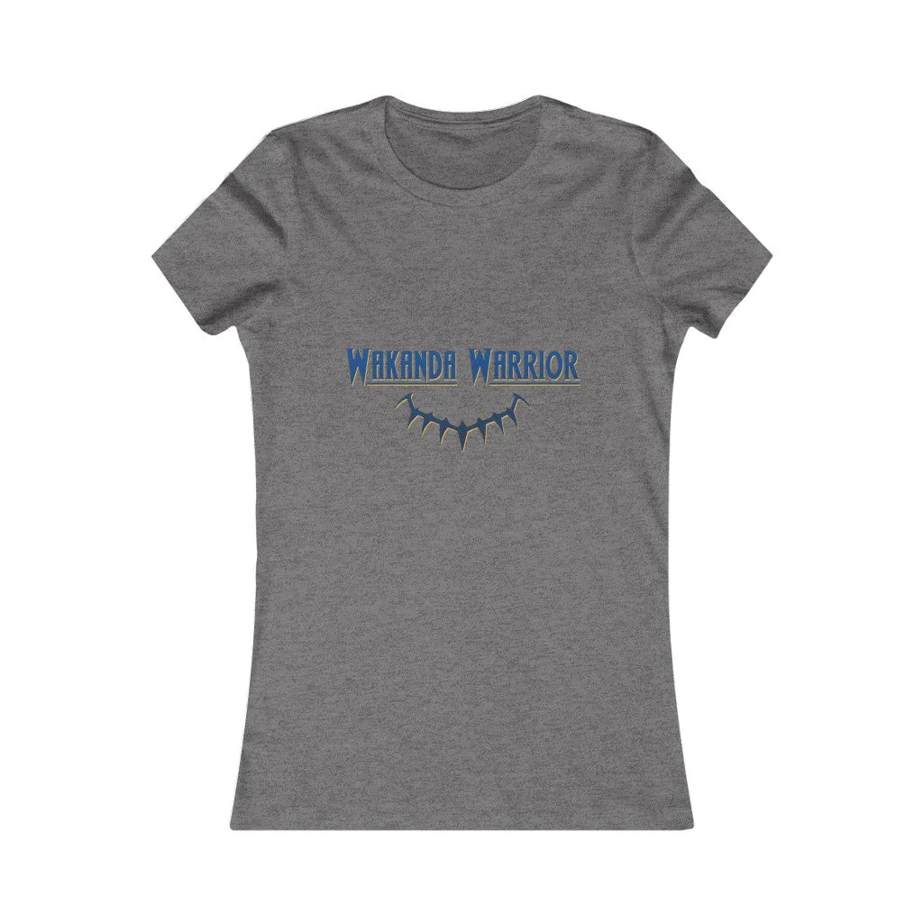 Wakanda Warrior - Women's Tee - Slim Fit T-shirt