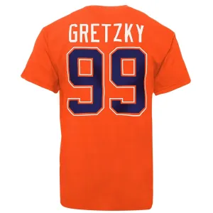 Wayne Gretzky Edmonton Oilers Alumni Player T-Shirt