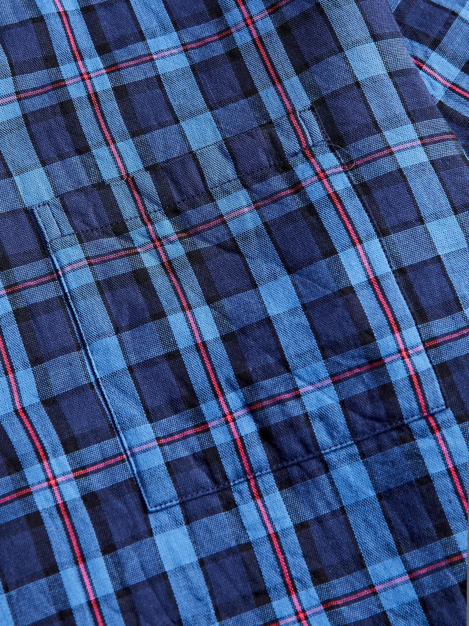 Weekend Shirt in Blue Check