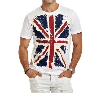 West Louis™ Hot England Style Slim Fit T-Shirts
