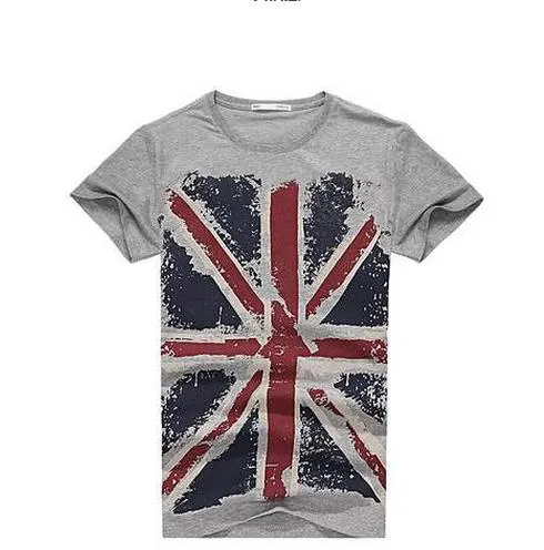 West Louis™ Hot England Style Slim Fit T-Shirts