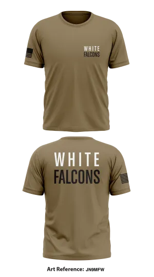 White falcons  Store 1 Core Men's SS Performance Tee - JN9mFw