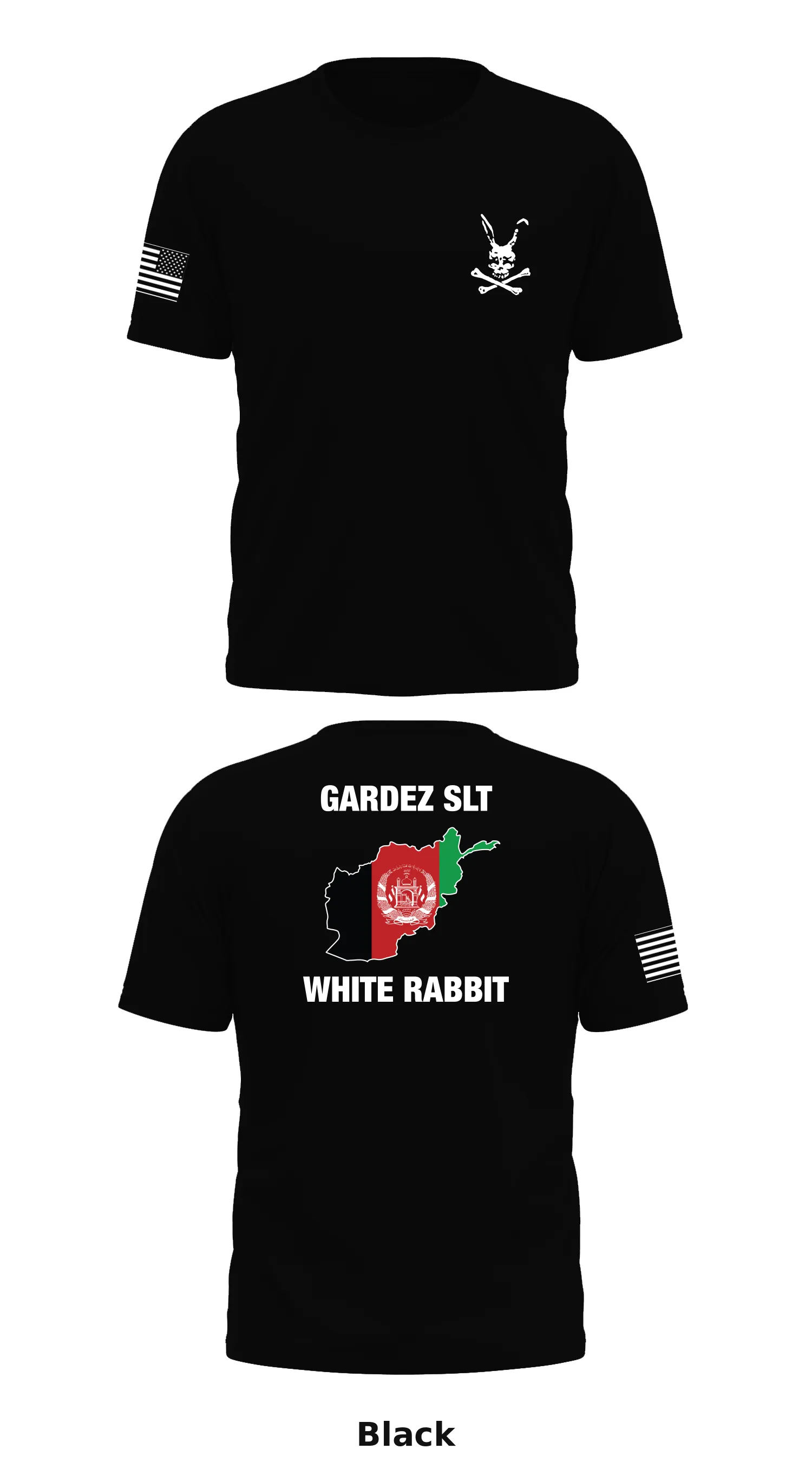 White Rabbit Store 1 Core Men's SS Performance Tee - 30652638016