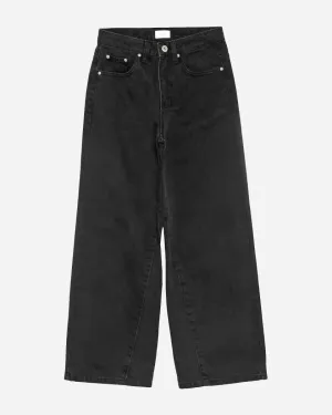 Wide Leg Calm Black - Calm black
