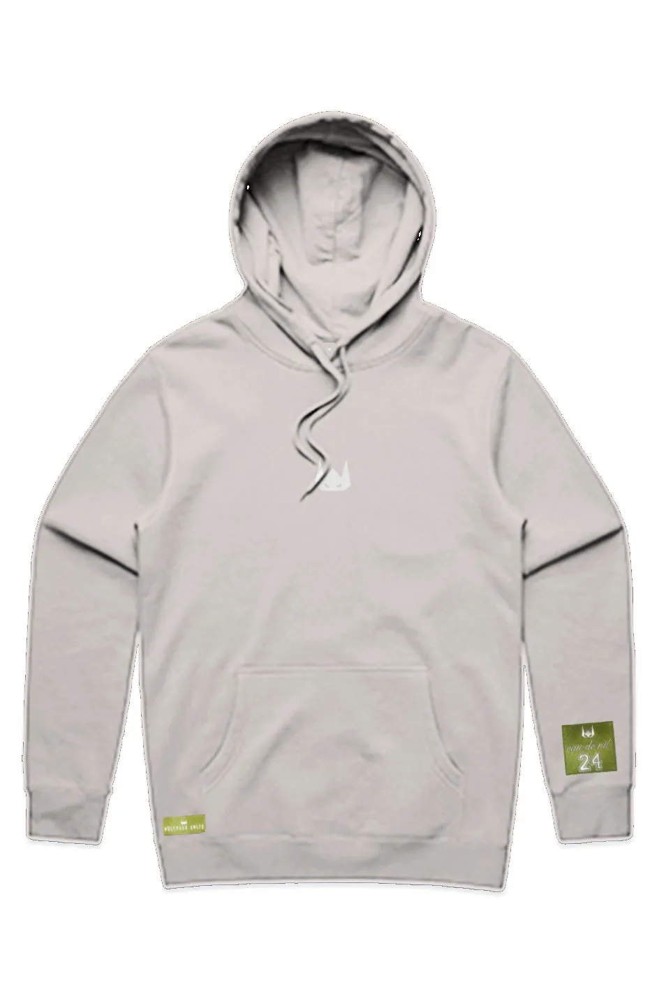 WOLFPACK UNLTD "STENCIL" PREMIUM HEAVYWEIGHT HOODIE | BONE BEIGE