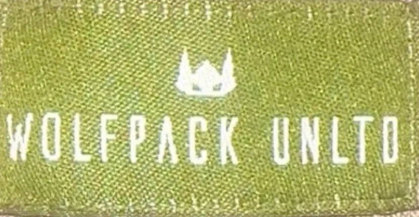 WOLFPACK UNLTD "STENCIL" PREMIUM HEAVYWEIGHT HOODIE | BONE BEIGE