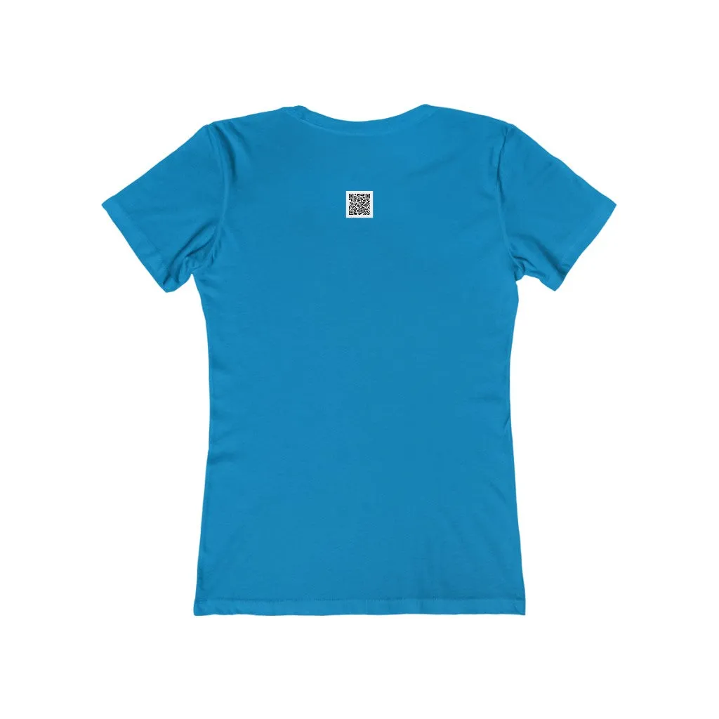 Women's "#Breonna" Boyfriend Tee