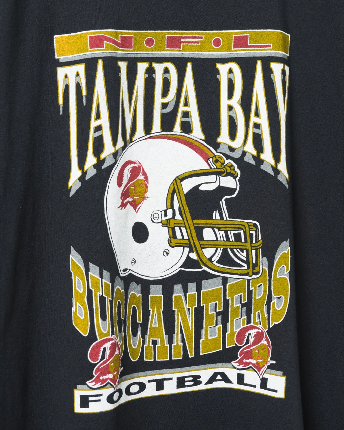 Women's Tampa Bay Buccaneers Helmet Oversized Tee Dress