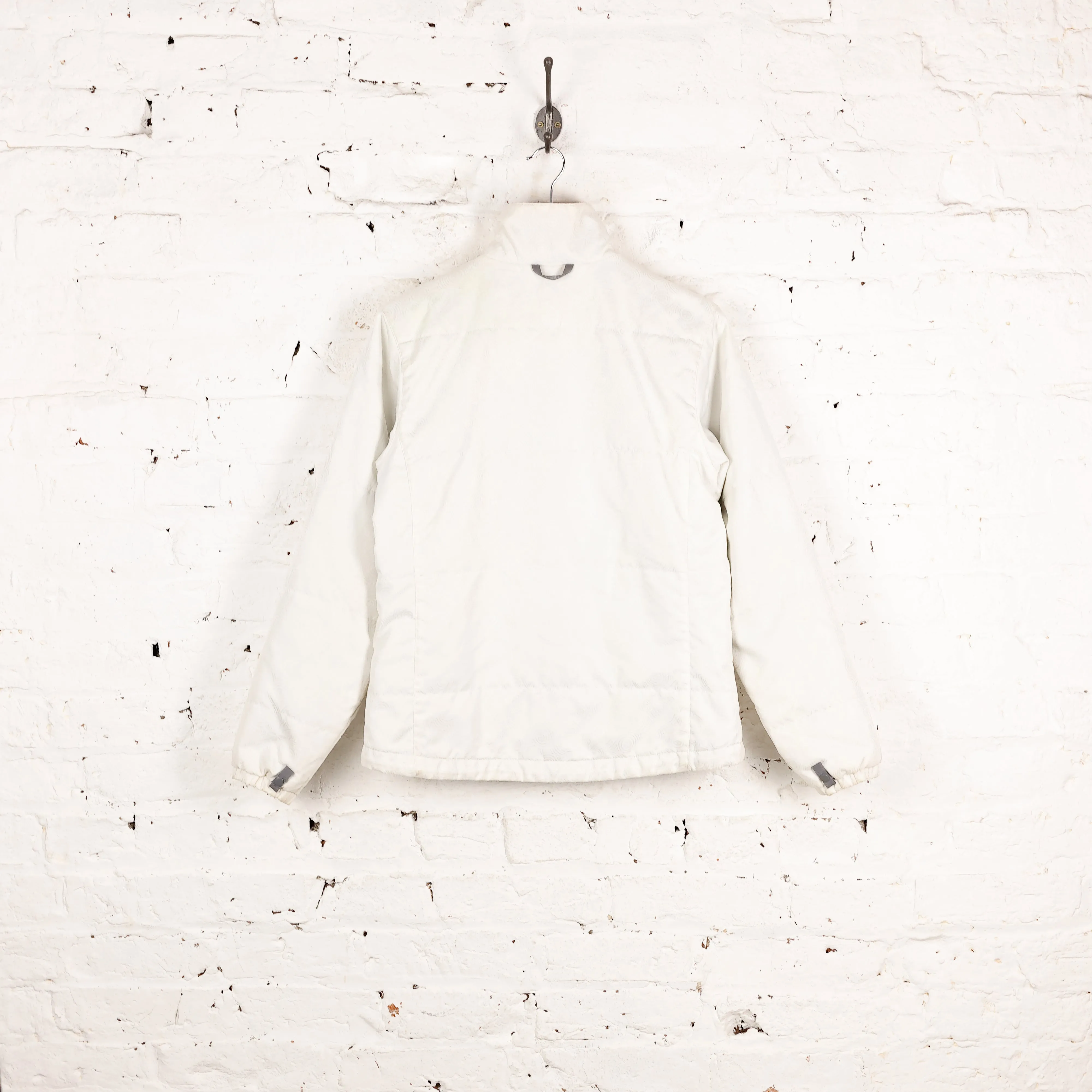 Women's The North Face Jacket - White - Women's M