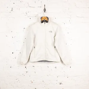 Women's The North Face Jacket - White - Women's M