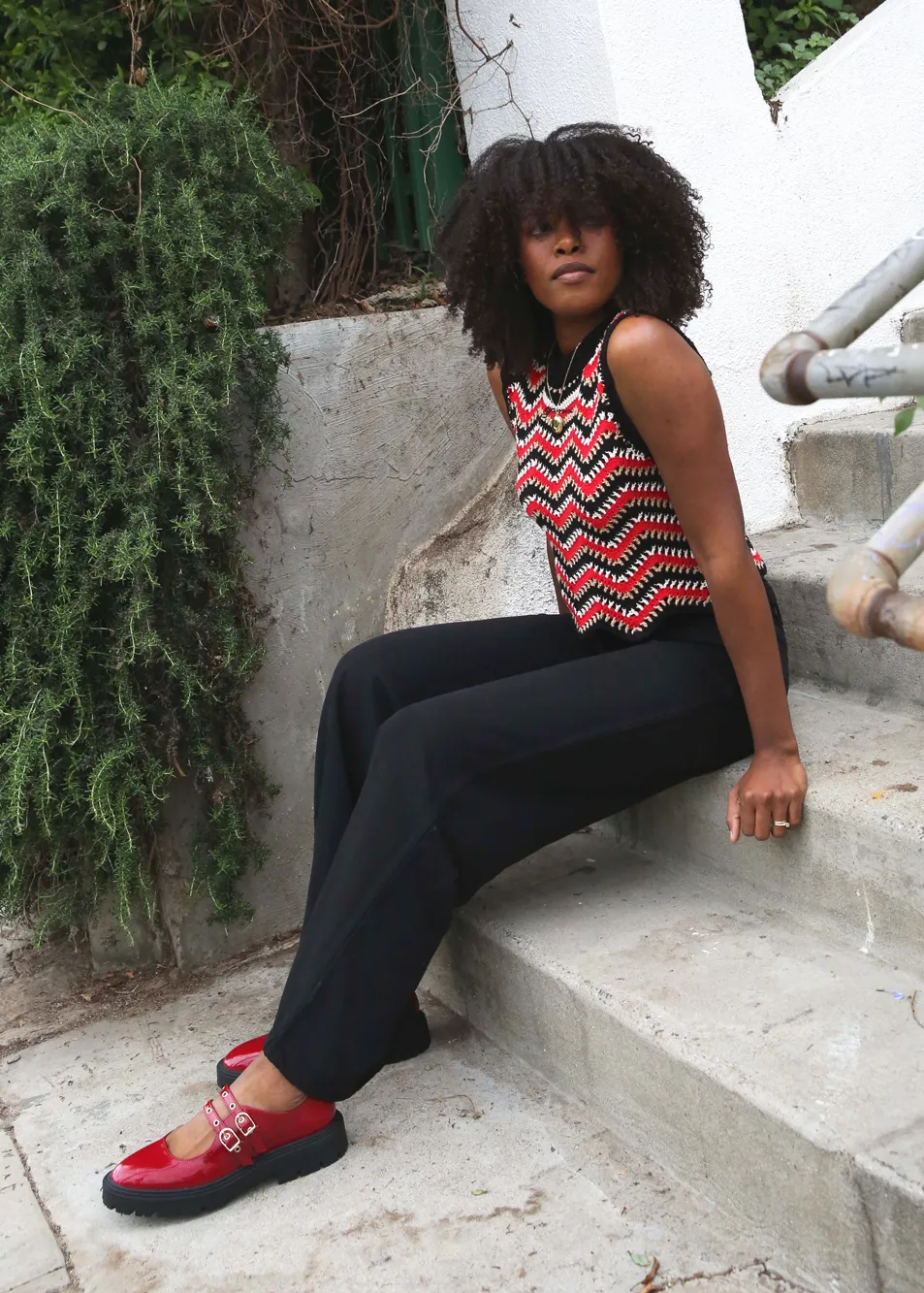 Worldwide Wide Leg Jeans - Midnight Rise