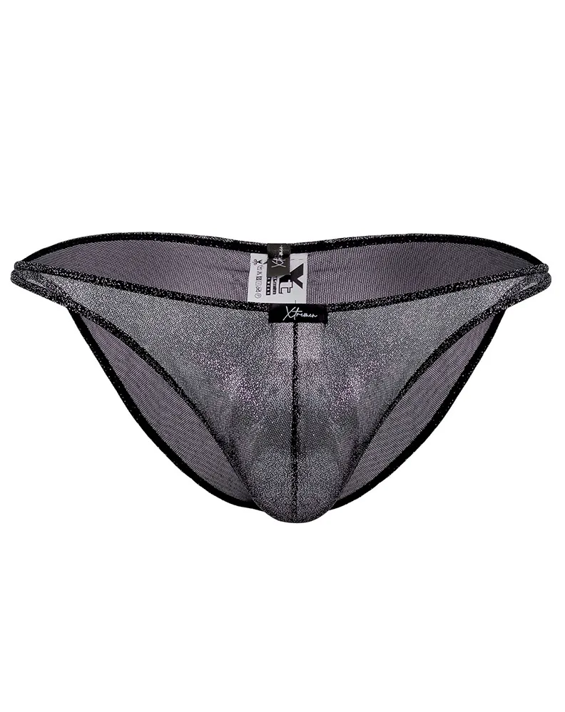 Xtremen 91097x Microfiber Bikini Black