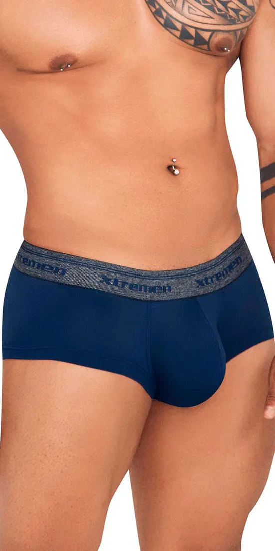 Xtremen 91140 Ultra-soft Trunks Dark Blue