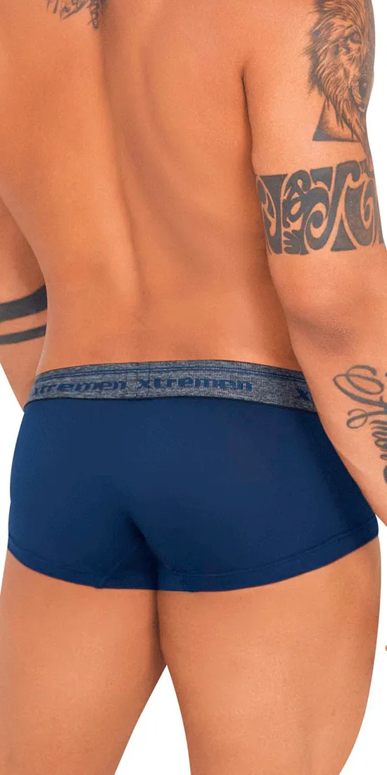 Xtremen 91140 Ultra-soft Trunks Dark Blue