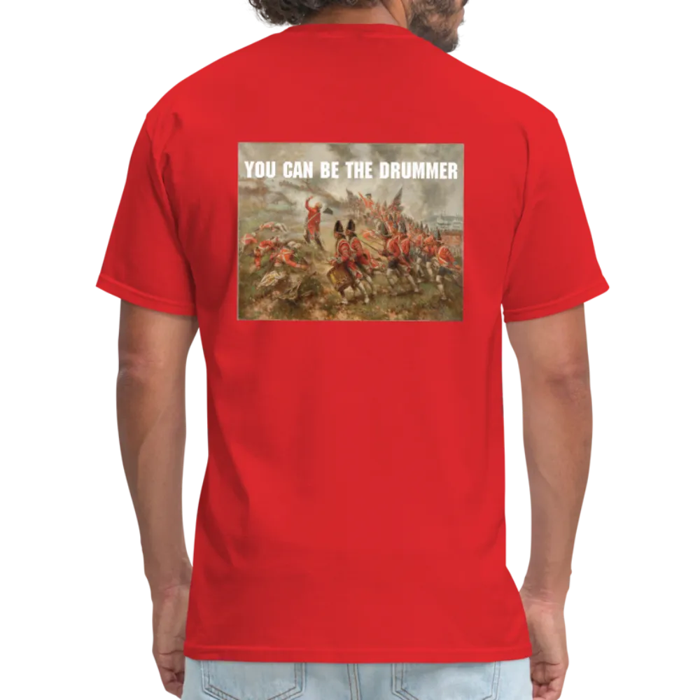 You Can be The Drummer