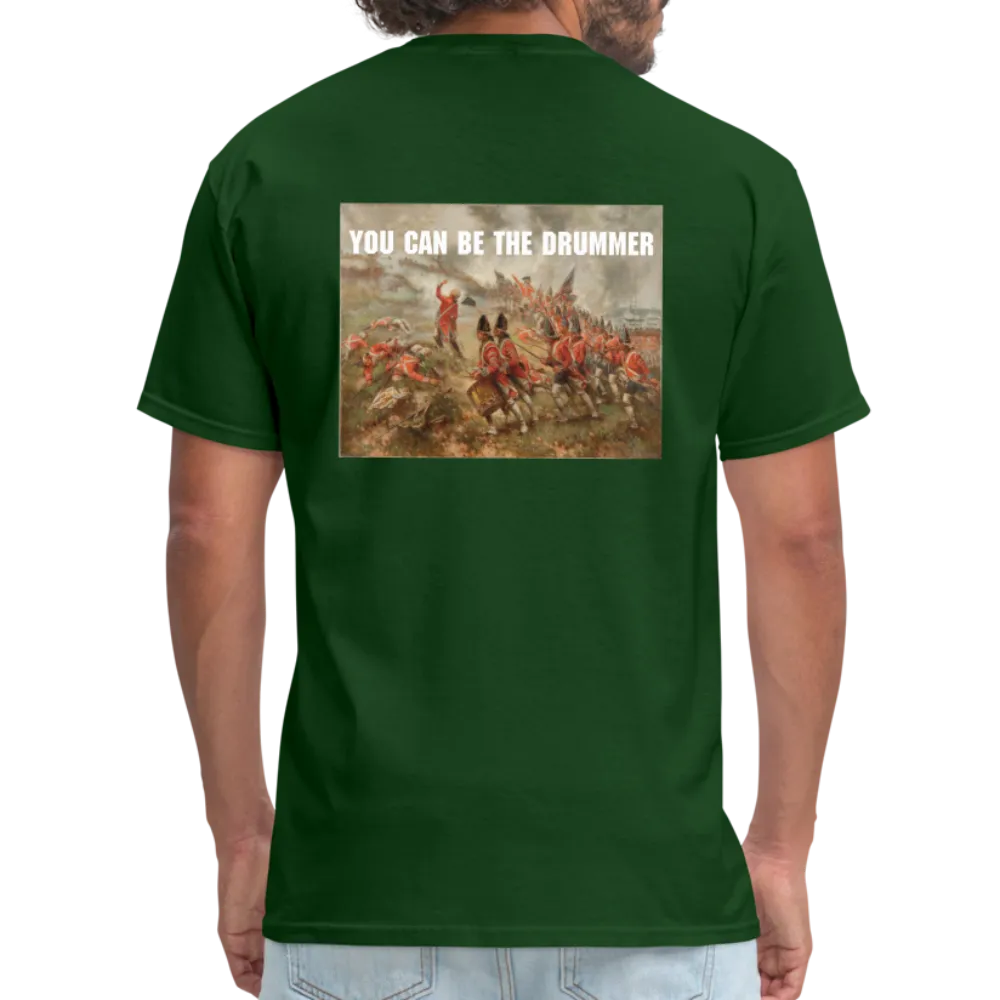 You Can be The Drummer