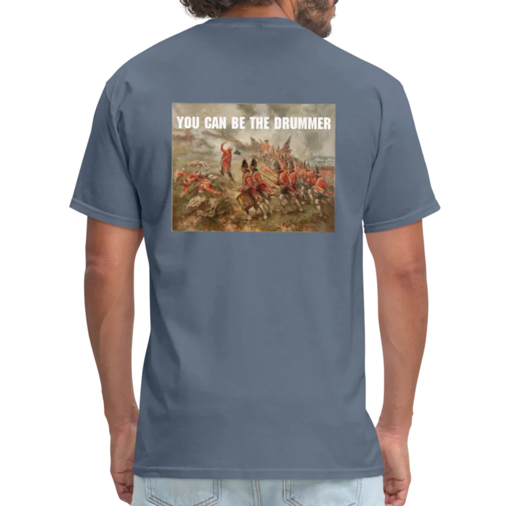 You Can be The Drummer