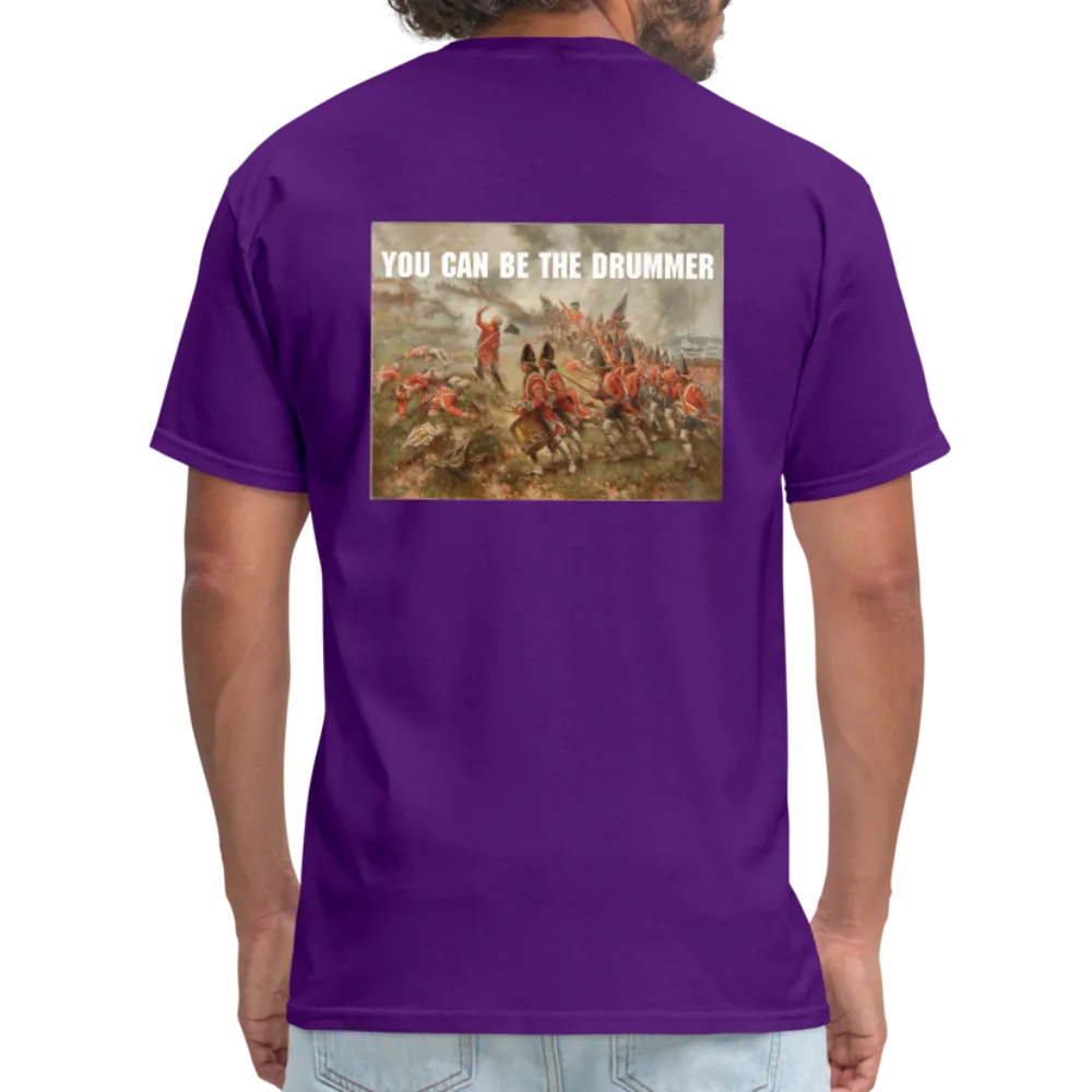 You Can be The Drummer