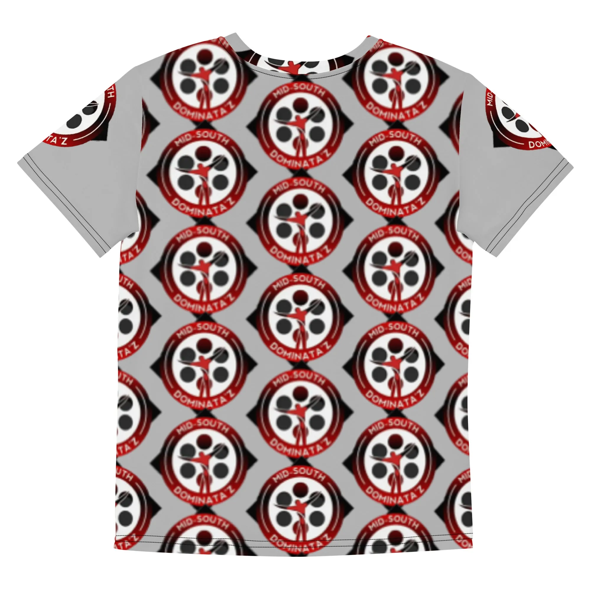 Youth MSD Collection Crew Neck T-Shirt (Gray)
