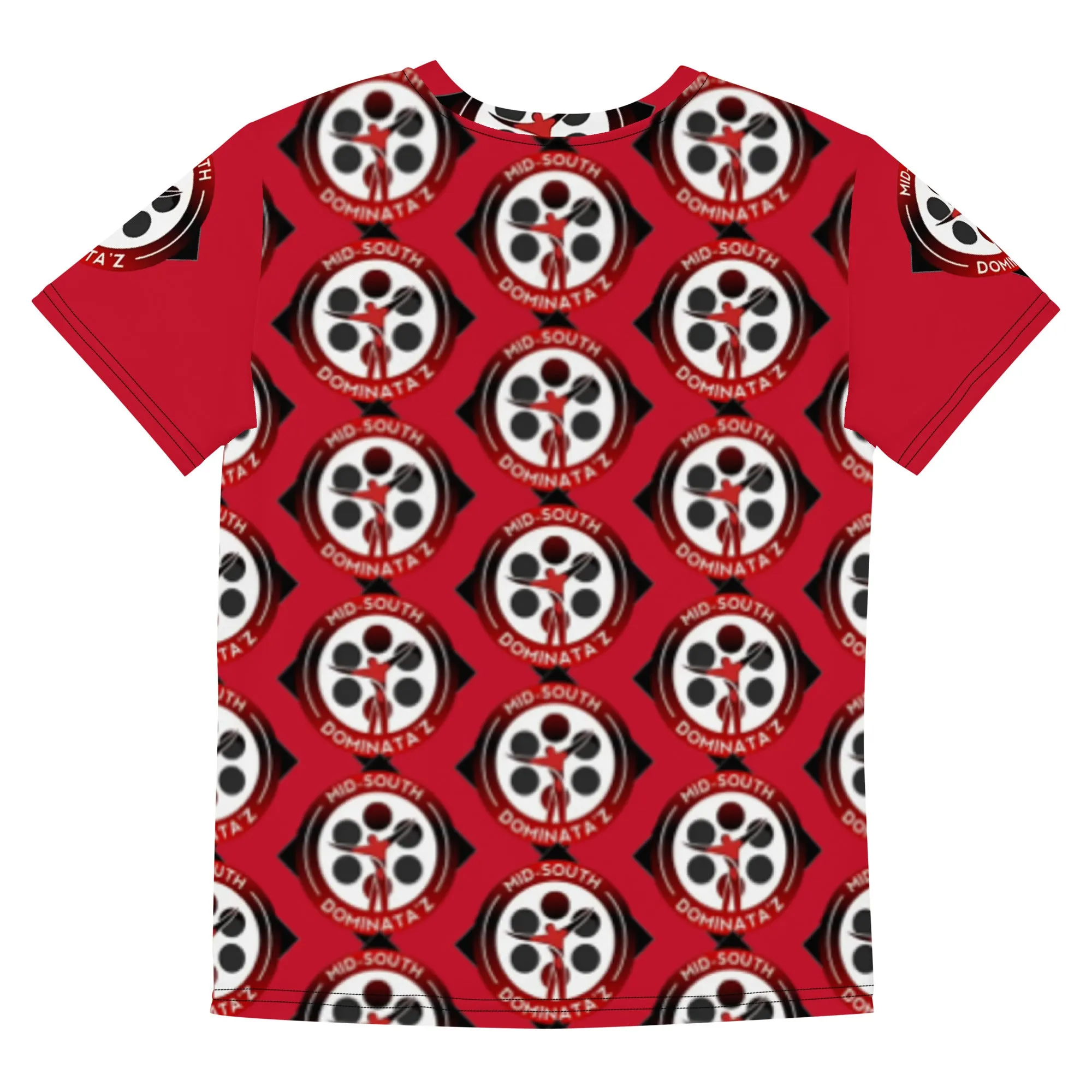 Youth MSD Collection Crew Neck T-Shirt (Red)