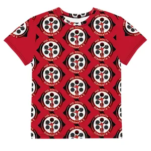 Youth MSD Collection Crew Neck T-Shirt (Red)