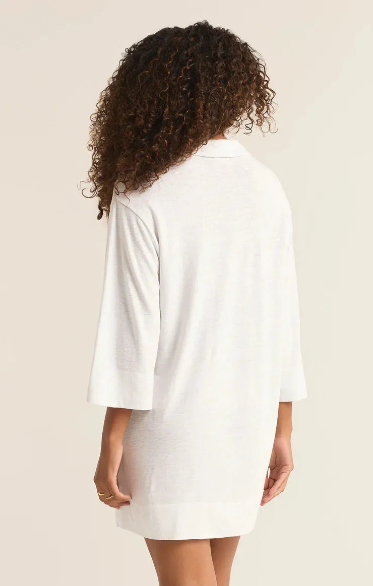 Z Supply Mallory Slub Cover Up