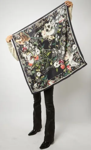 Zadig & Voltaire - Lotty Vanite Silk Scarf