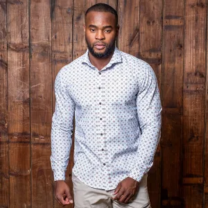 Zanzibar Explorer Slim Fit Shirt Pelican