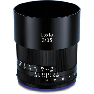 ZEISS Loxia 35mm f/2 Lens | Sony E-Mount