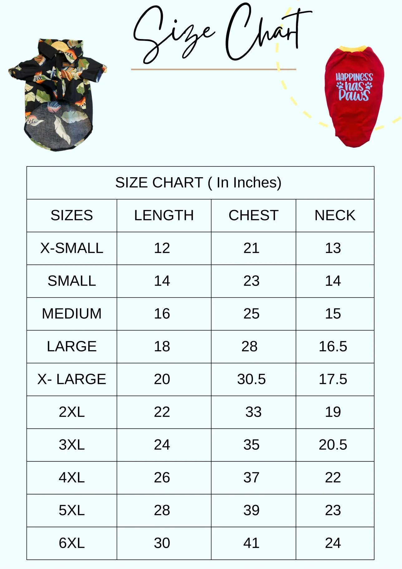 Zoivane Pets Dog Cool Stylish Shirts |Cotton shirts | Comfortable | Suitable for all dog breeds - Size-L Pack of 1